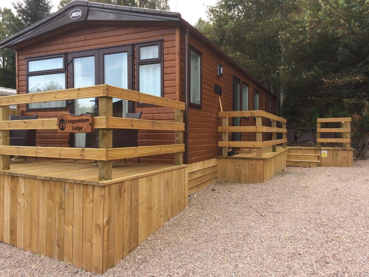 Cragganmore Lodge Aviemore Zewnętrze zdjęcie