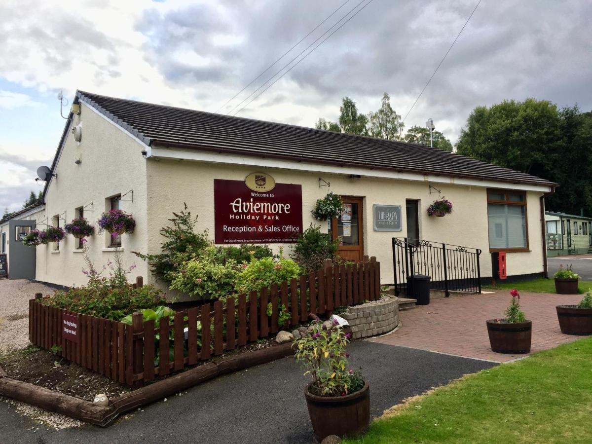 Cragganmore Lodge Aviemore Zewnętrze zdjęcie